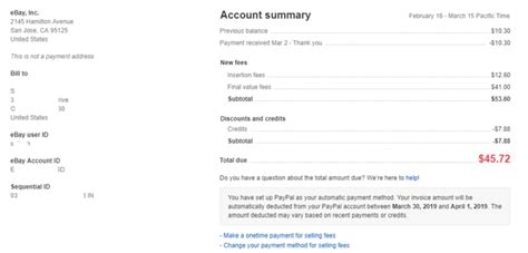 ebay combined shipping invoice|ebay fees on shipping charges.